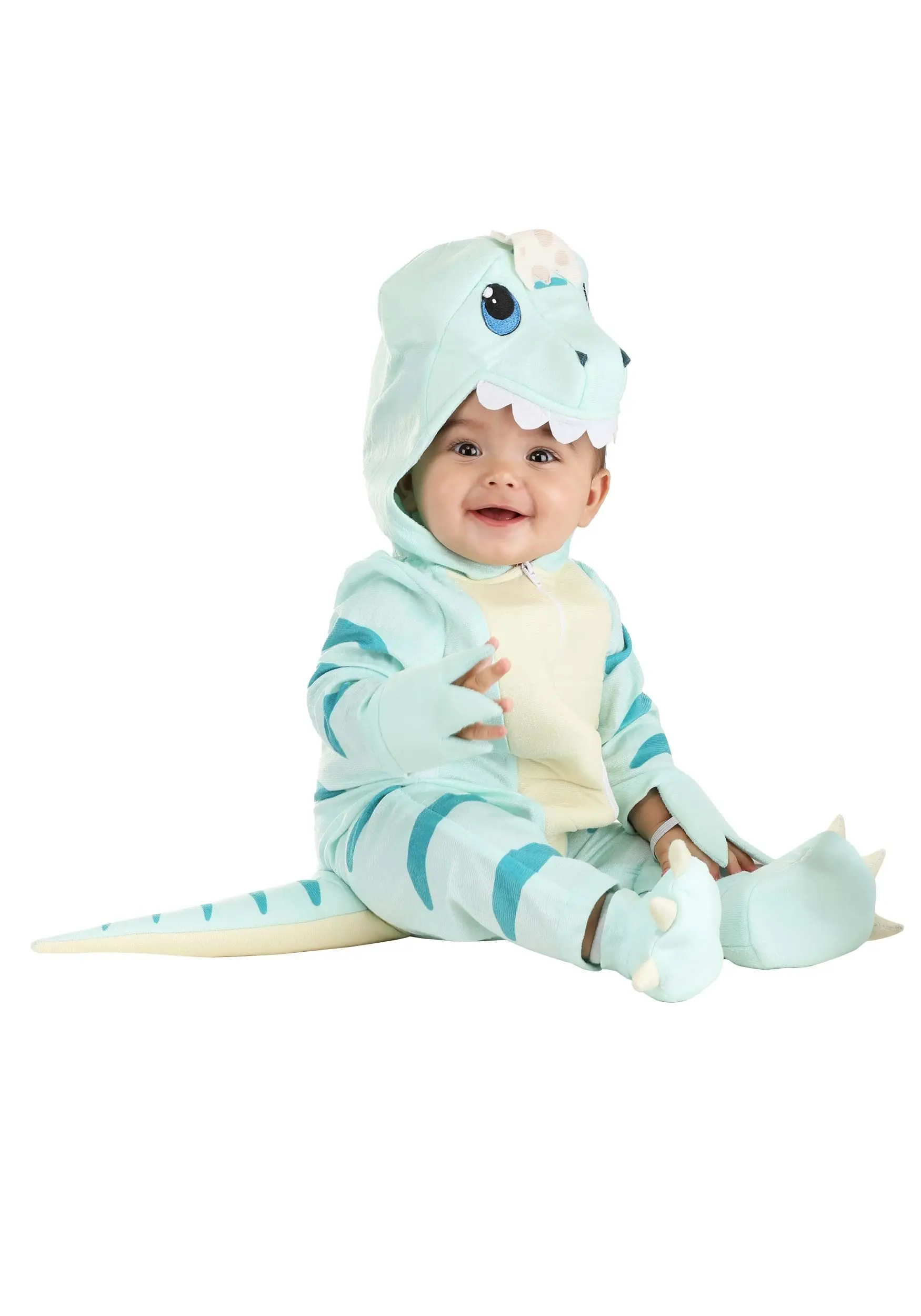Fun Costumes Freshly Hatched Dinosaur Costume For Infants - Image 3