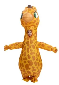 Joyin Inflatable Giraffe Costume For Kids
