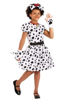 LF Products Pte. Ltd. Dress Costume Kid's Dalmatian