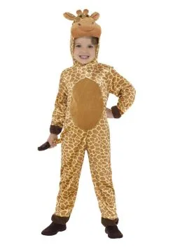 Smiffys Giraffe Costume For Kids