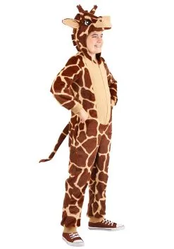 Fun Costumes Giraffe Jumpsuit Costume For Kids