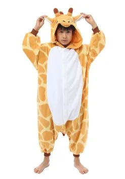 Sazac Giraffe Kigurumi Costume For Kids