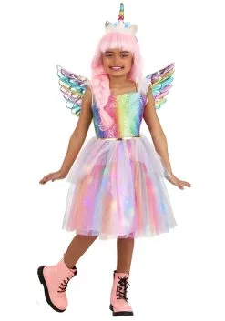 Suzhou Zhongsheng Imp & Exp Co., Ltd Gleaming Unicorn Costume For Kids