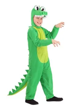 Fun Costumes Goofy Gator Costume For Children