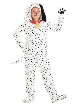 Zhenjiang Lian Yew Every Age Garment Accessories A Plush Dalmatian Puppy Jumpsuit For Kids