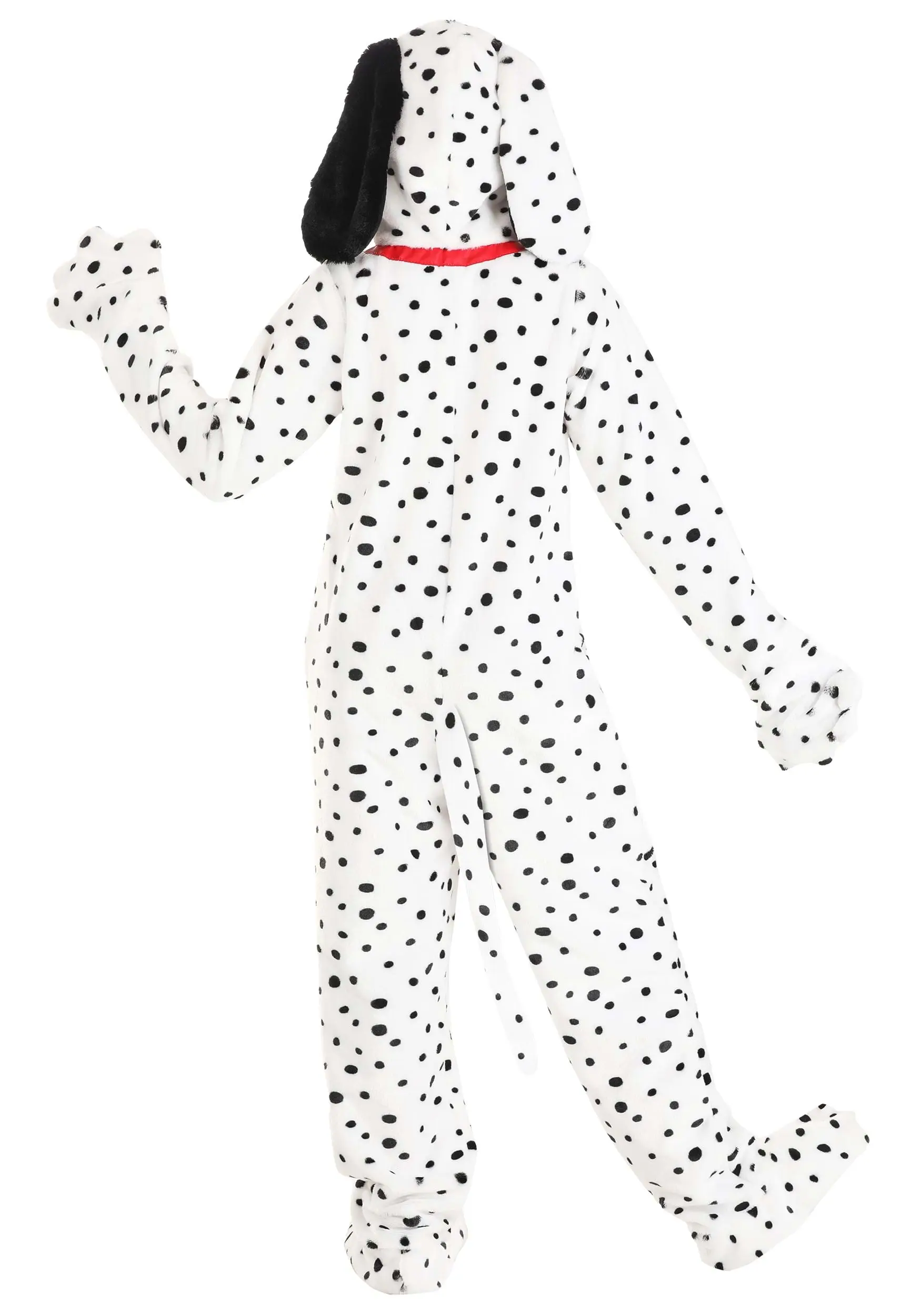 Zhenjiang Lian Yew Every Age Garment Accessories A Plush Dalmatian Puppy Jumpsuit For Kids - Image 2