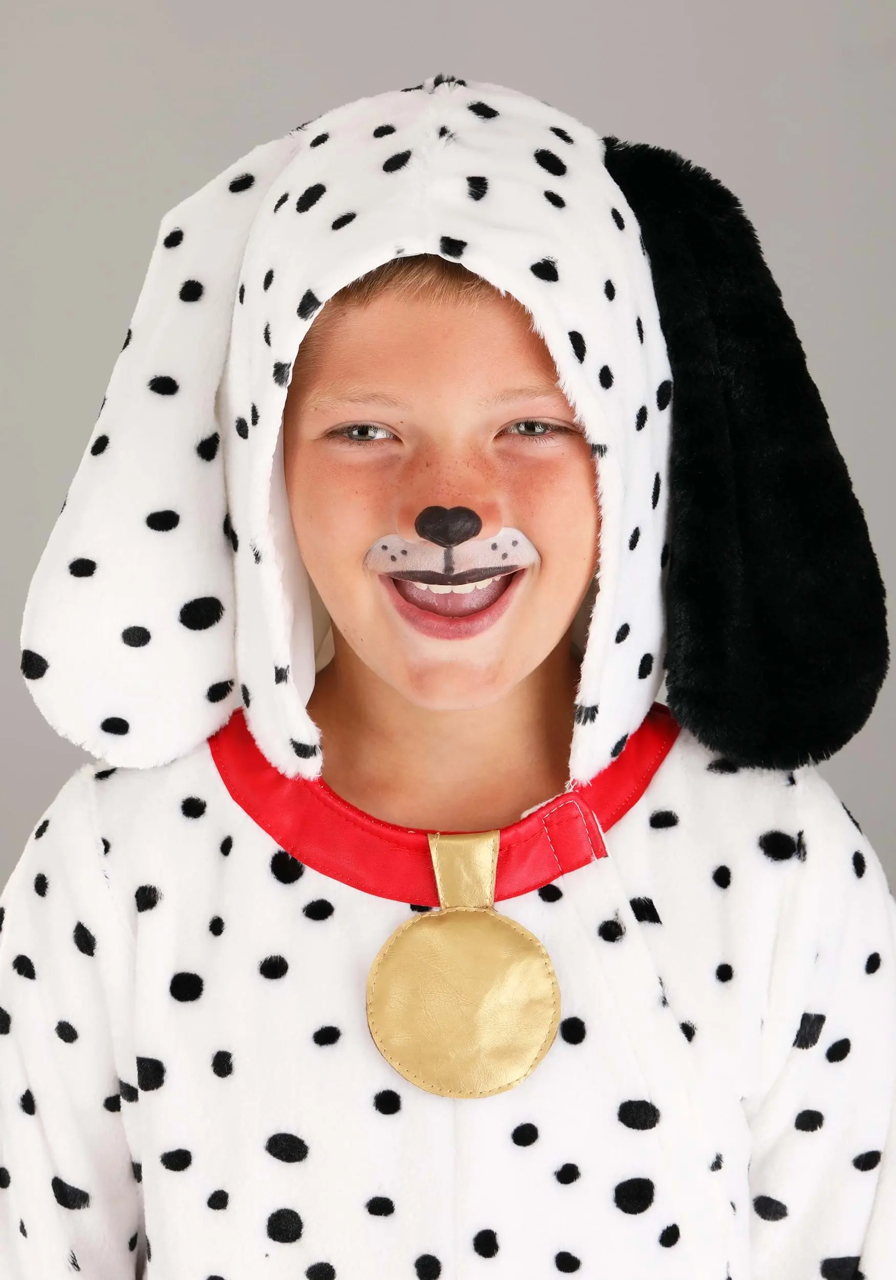 Zhenjiang Lian Yew Every Age Garment Accessories A Plush Dalmatian Puppy Jumpsuit For Kids - Image 3