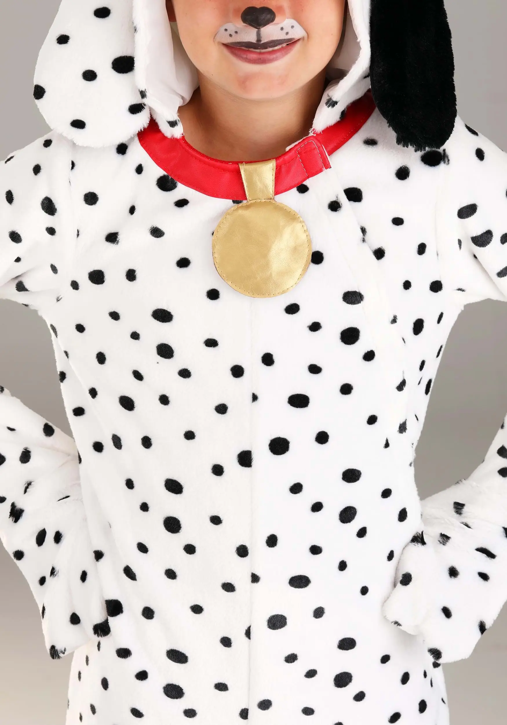 Zhenjiang Lian Yew Every Age Garment Accessories A Plush Dalmatian Puppy Jumpsuit For Kids - Image 4