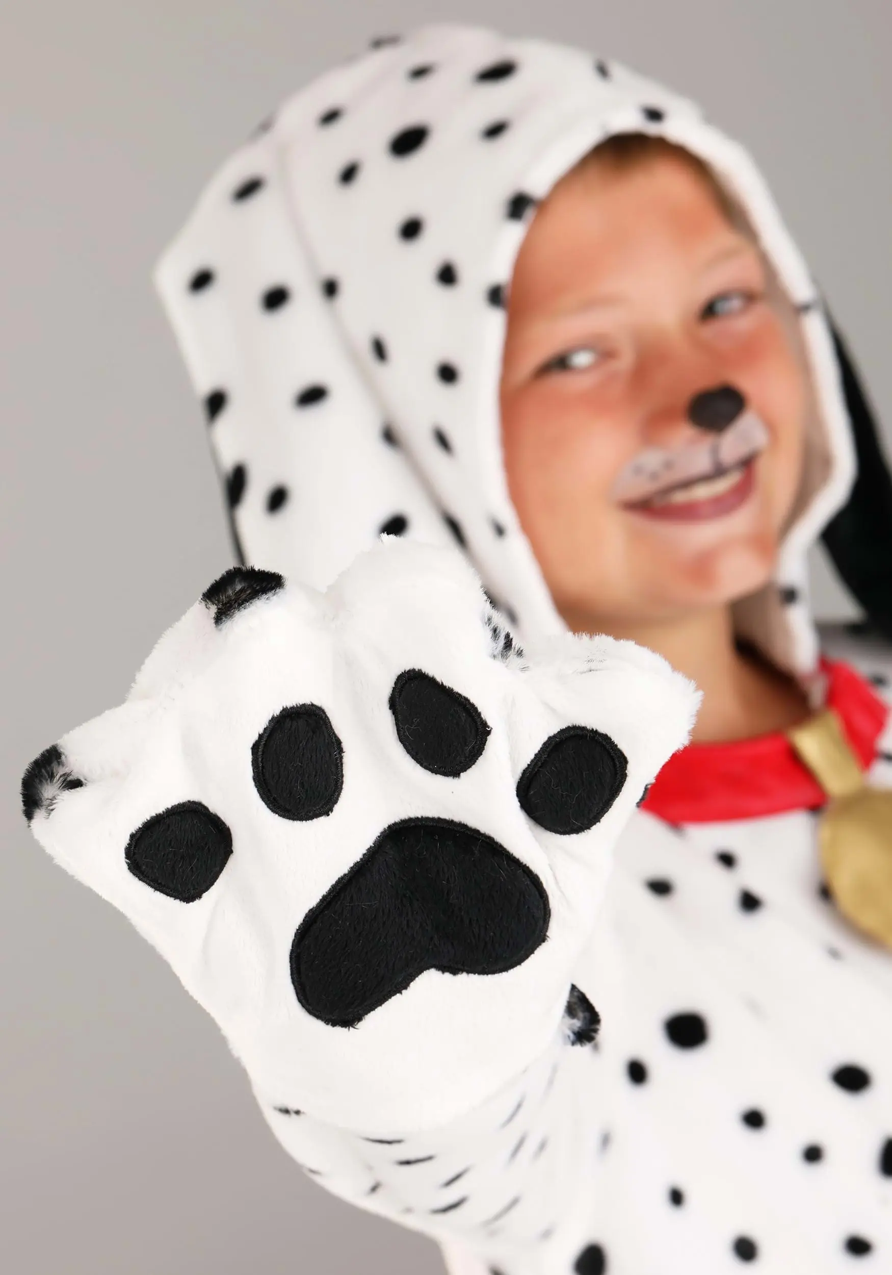 Zhenjiang Lian Yew Every Age Garment Accessories A Plush Dalmatian Puppy Jumpsuit For Kids - Image 5