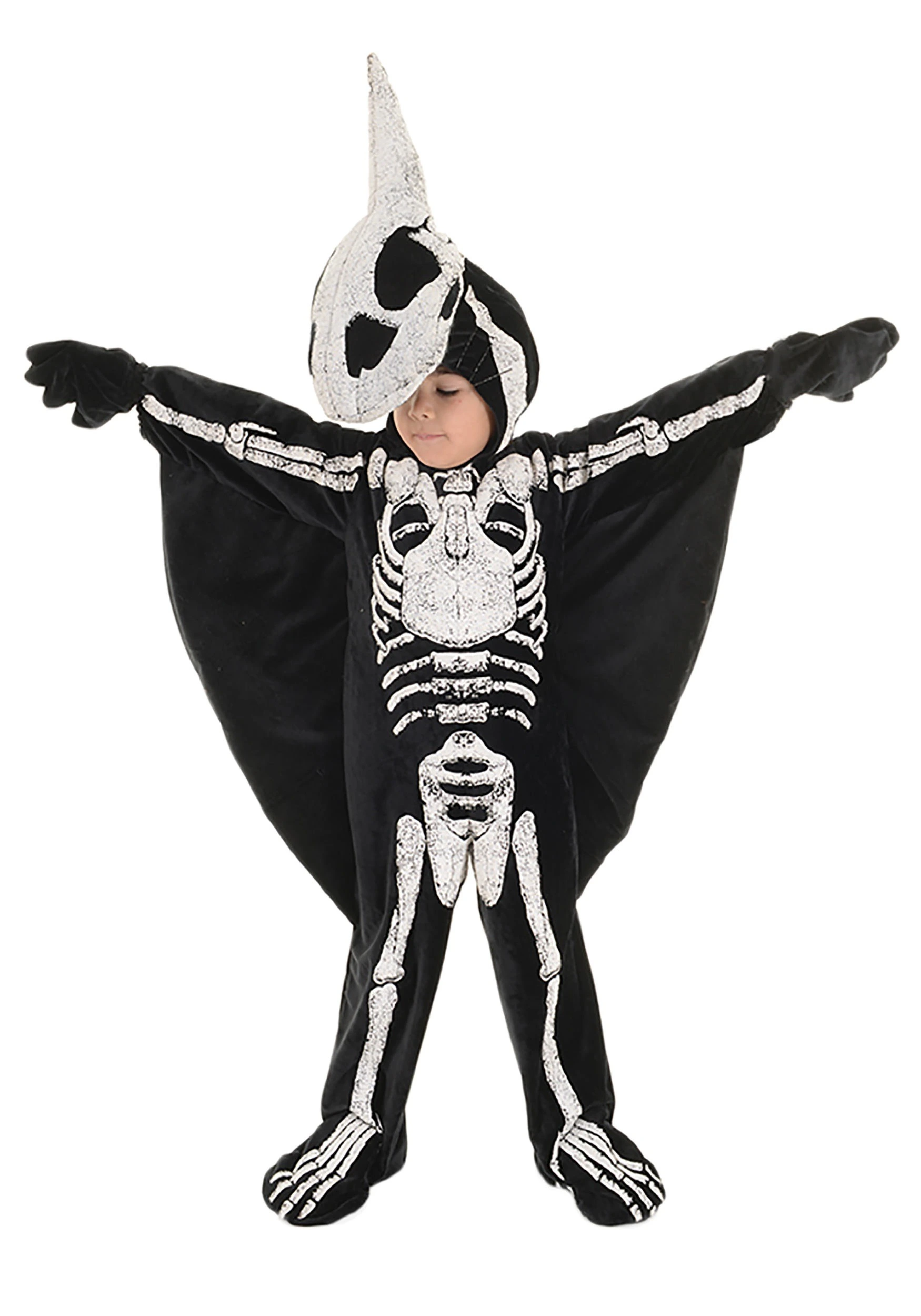 Underwraps Toddler/Child Pterodactyl Fossil Costume