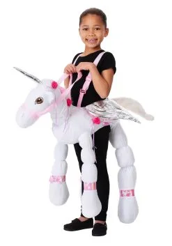 Forum Novelties, Inc Ride A Unicorn Costume For Kids