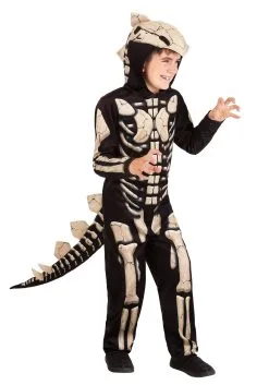 Fun Costumes Kids Stegosaurus Fossil Costume