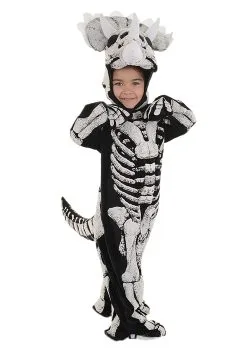 Underwraps Toddler/Child Triceratops Fossil Costume