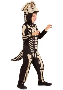 Fun Costumes Triceratops Fossil Costume For Kids