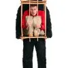 House Haunters Man In A Gorilla Cage Costume