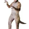 Fun Costumes Men's Adult Prehistoric T-Rex Dinosaur Costume