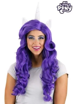Partytime Wig My Little Pony Rarity Costume Wig