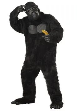 California Costume Collection Realistic Gorilla Plus Size Costume Suit