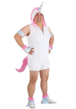 Fun Costumes Plus Size Dreamicorn Men's Costume
