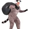 Fun Costumes Realistic Raccoon Plus Size Costume