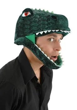 Elope Padded T-Rex Jawesome Costume Hat Accessory