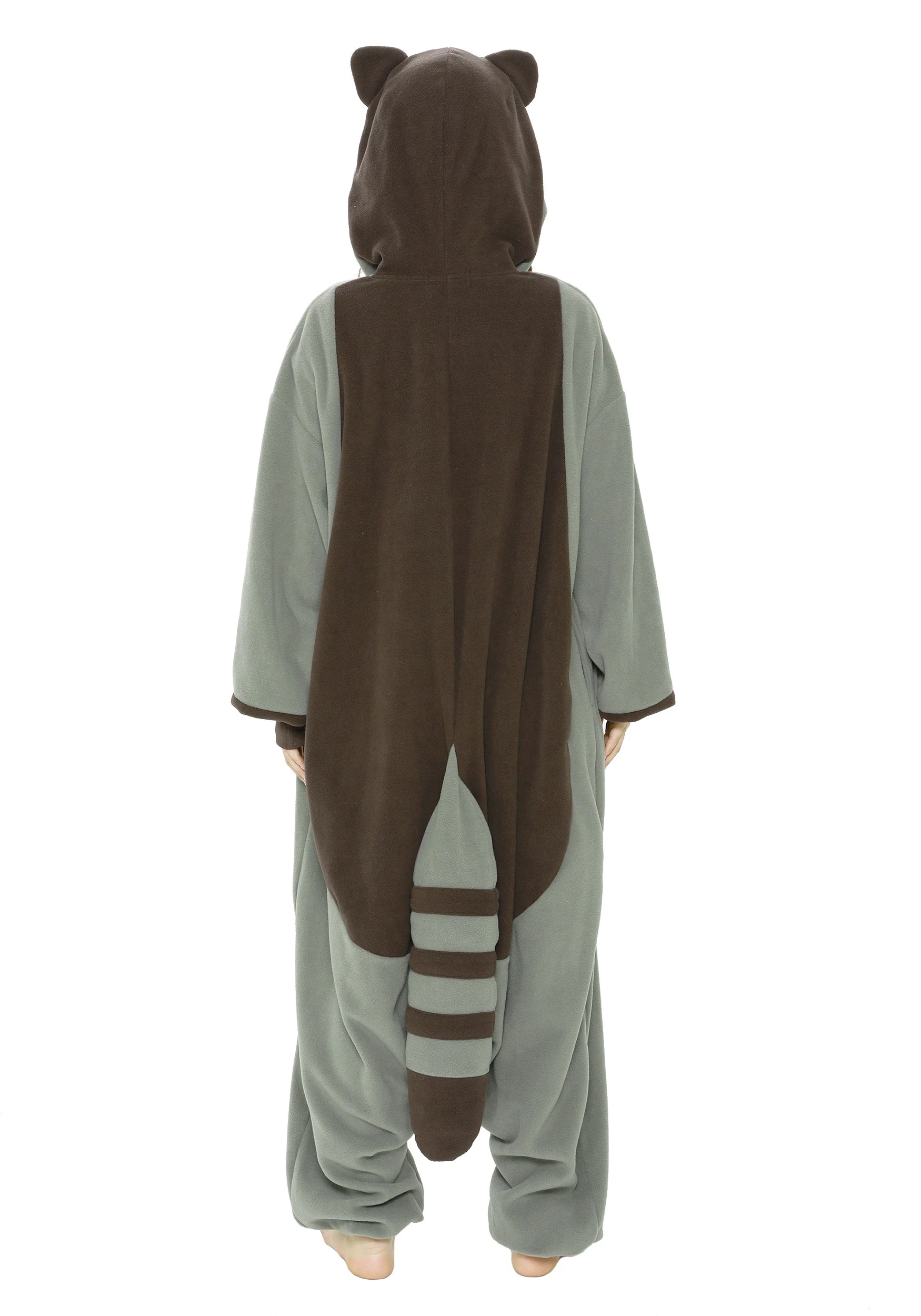 Sazac Raccoon Kigurumi For Adults - Image 2