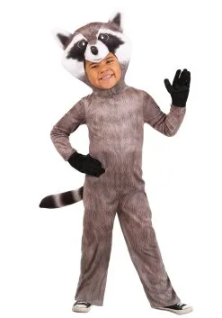Fun Costumes Toddler Realistic Raccoon Costume