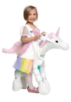 Fun World Ride A Unicorn Costume For Girls