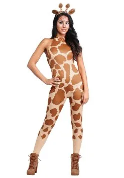 Fun Costumes Women's Sexy Giraffe Costume