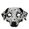 H.M. Smallwares Dalmatian Mask Supersoft Comfort Feel