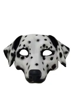 H.M. Smallwares Dalmatian Mask Supersoft Comfort Feel