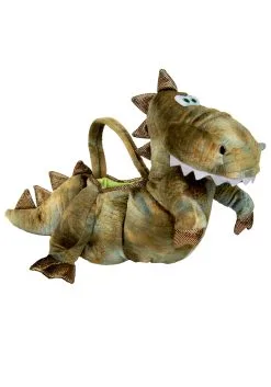 Princess Paradise T-Rex Trick Or Treat Plush Bag