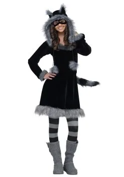 Fun World Sweet Raccoon Teen Costume