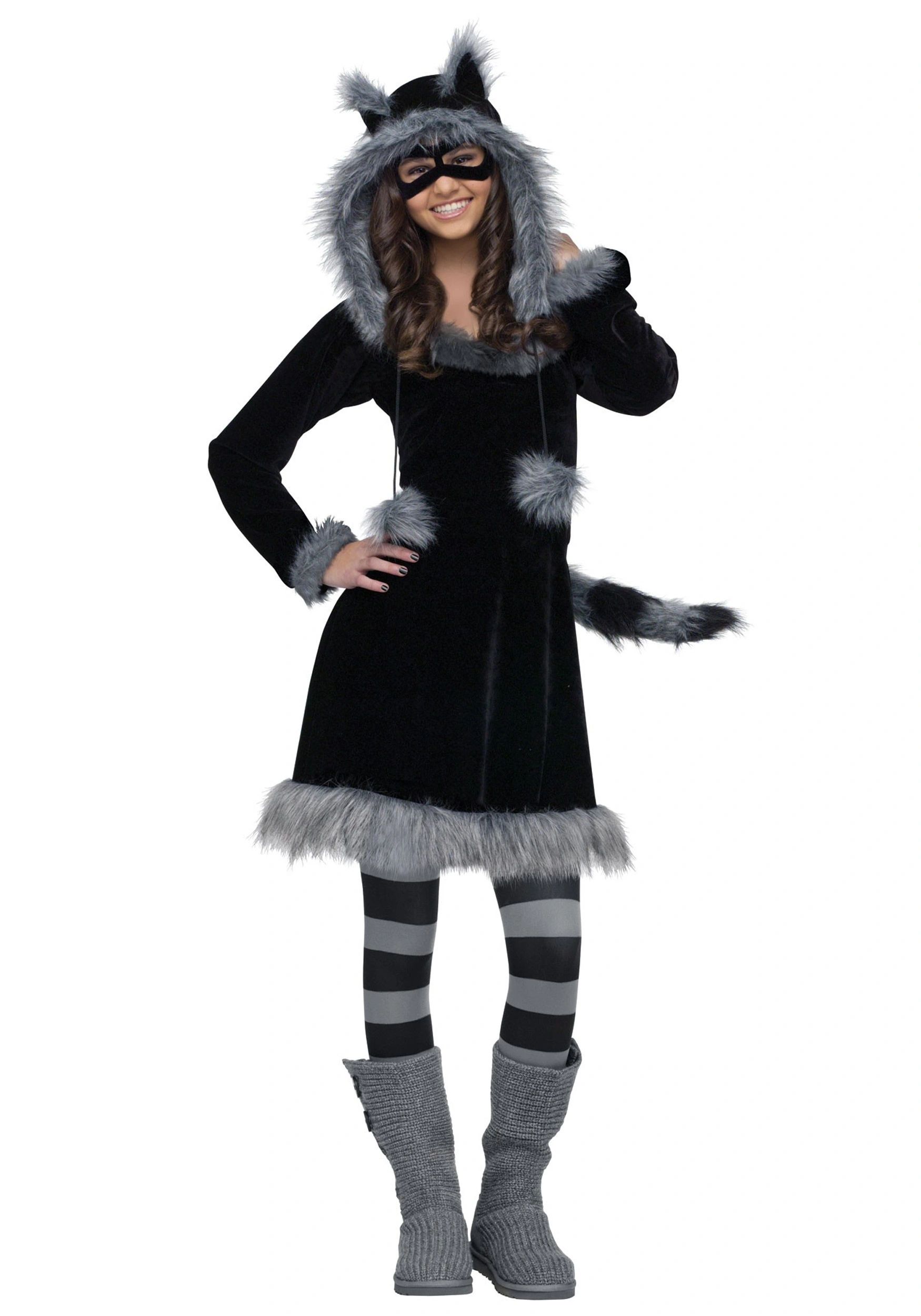 Fun World Sweet Raccoon Teen Costume