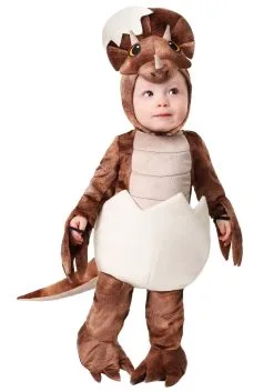 Fun Costumes Toddler Tiny Triceratops Costume