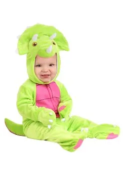 Boloparty Infant Tiny Triceratops Costume