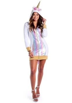 Tipsy Elves Comfy Unicorn Dress For Women