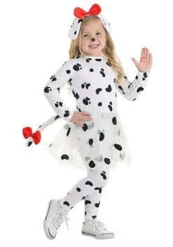 Suzhou Zhongsheng Imp & Exp Co., Ltd Adorable Dalmatian Costume For Toddlers