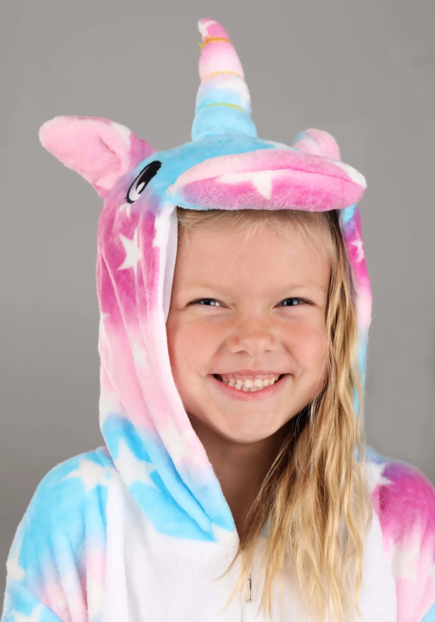 Orchid Bloom Cotton Candy Unicorn Onesie For Toddlers And Kids - Image 3