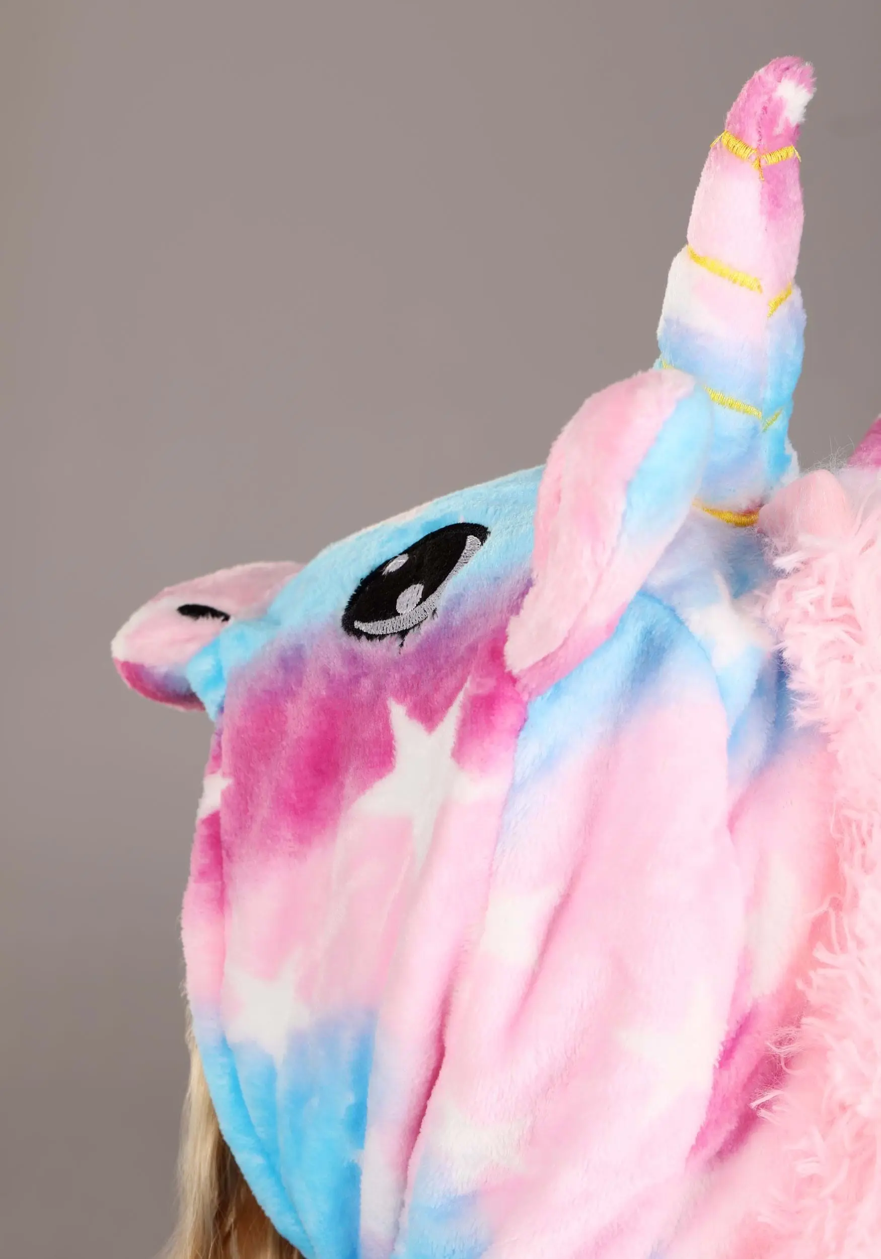 Orchid Bloom Cotton Candy Unicorn Onesie For Toddlers And Kids - Image 4