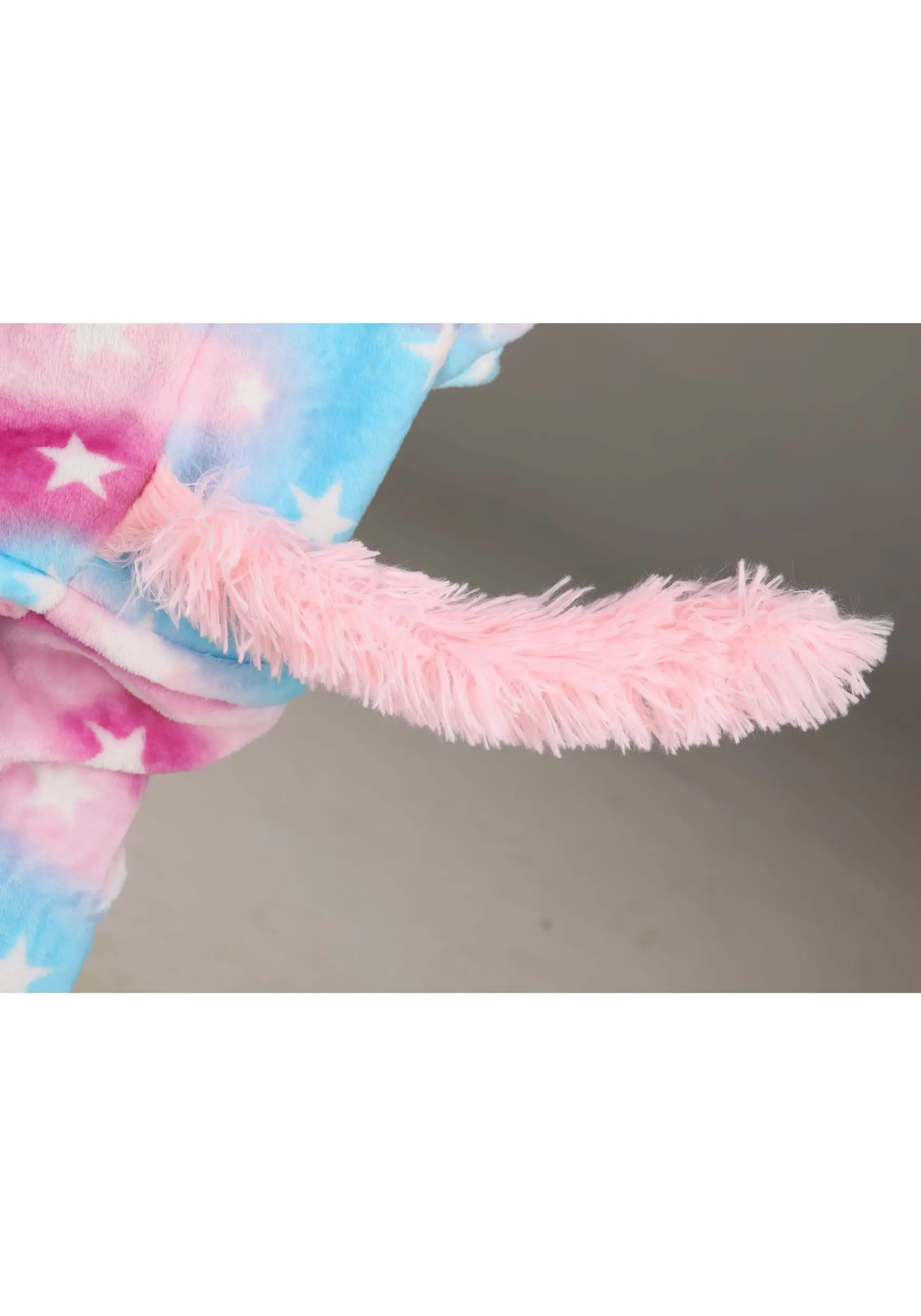 Orchid Bloom Cotton Candy Unicorn Onesie For Toddlers And Kids - Image 5