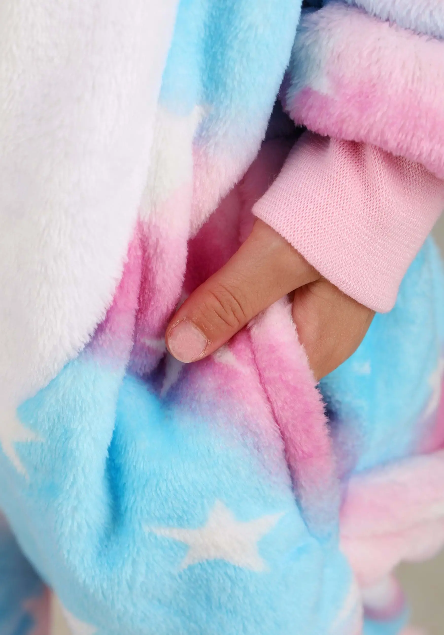 Orchid Bloom Cotton Candy Unicorn Onesie For Toddlers And Kids - Image 6