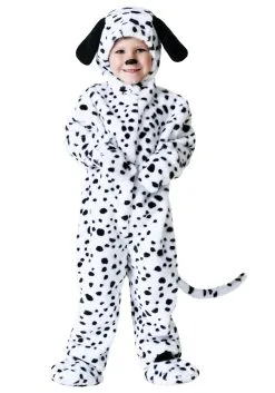 Fun Costumes Toddlers Dalmatian Costume