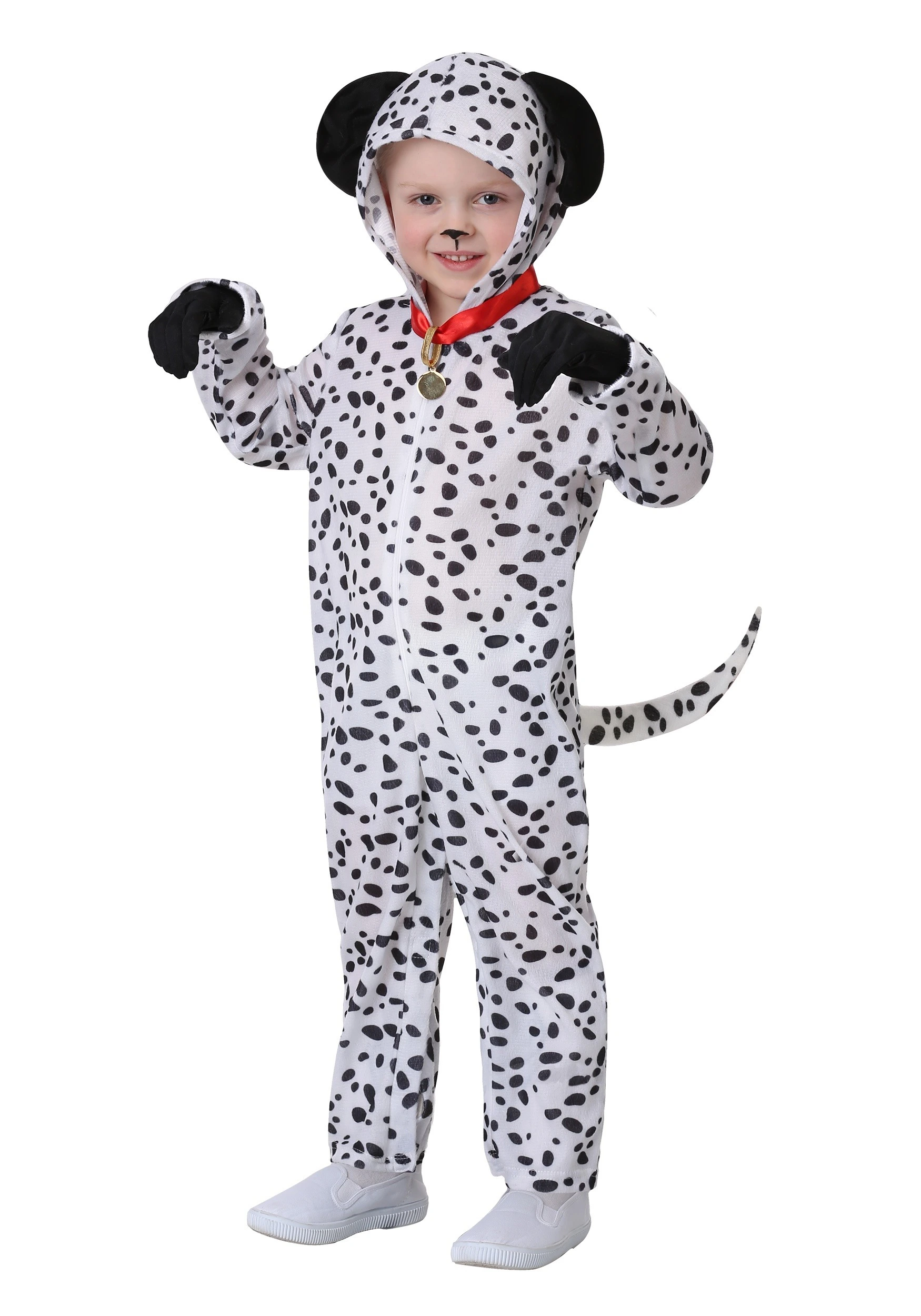 Fun Costumes Delightful Dalmatian Toddler Costume