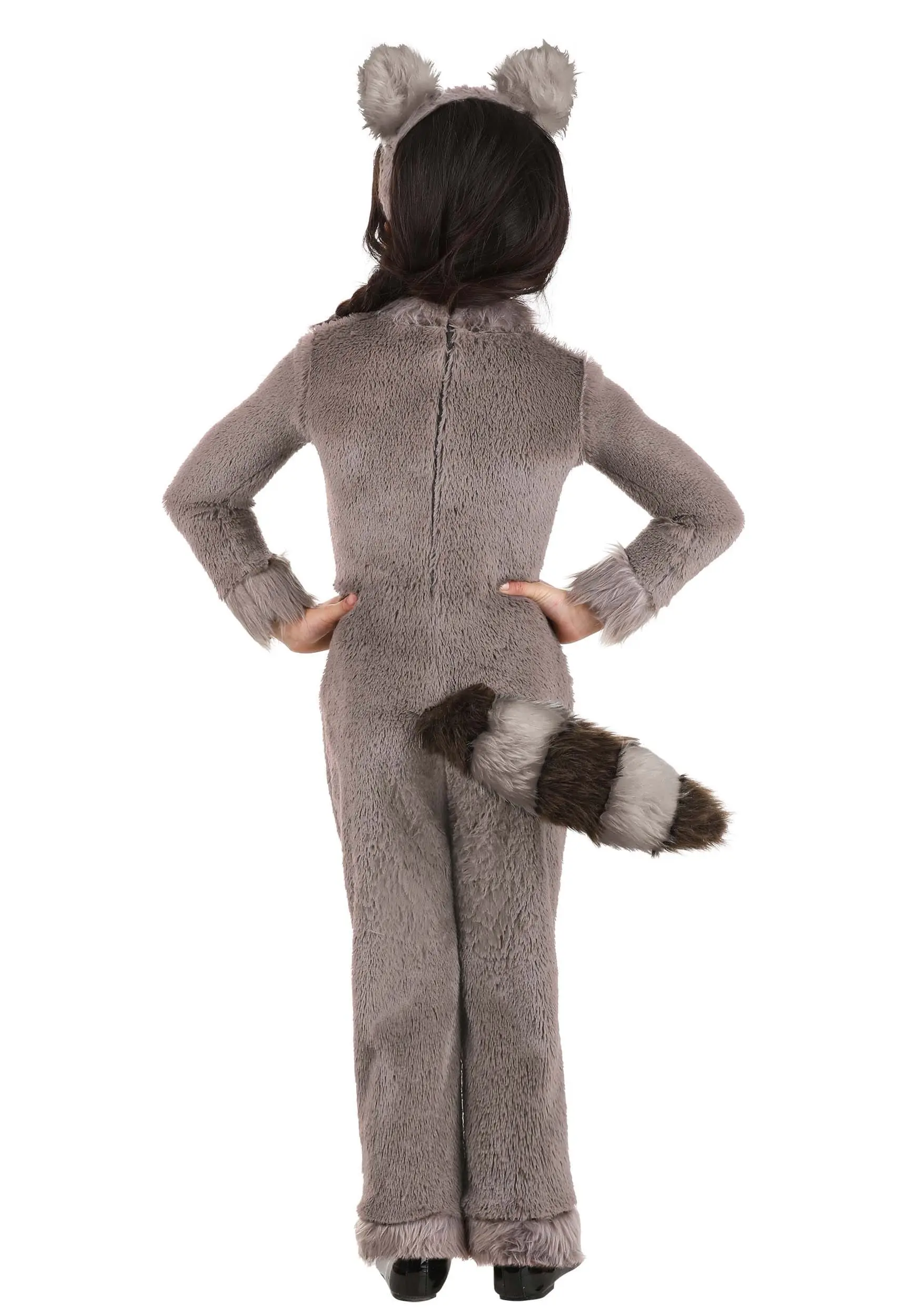 Fun Costumes Girl's Toddler Raccoon Costume - Image 2