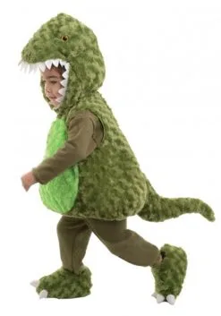 Underwraps Toddler Green T-Rex Bubble Costume