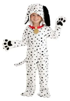 Zhenjiang Lian Yew Every Age Garment Accessories A Plush Dalmatian Puppy Jumpsuit For Toddlers