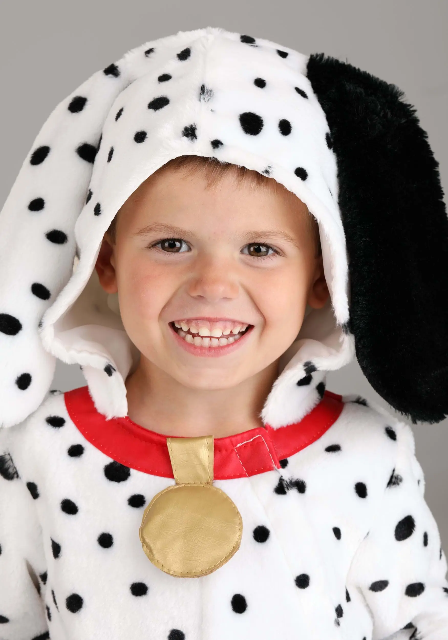 Zhenjiang Lian Yew Every Age Garment Accessories A Plush Dalmatian Puppy Jumpsuit For Toddlers - Image 3