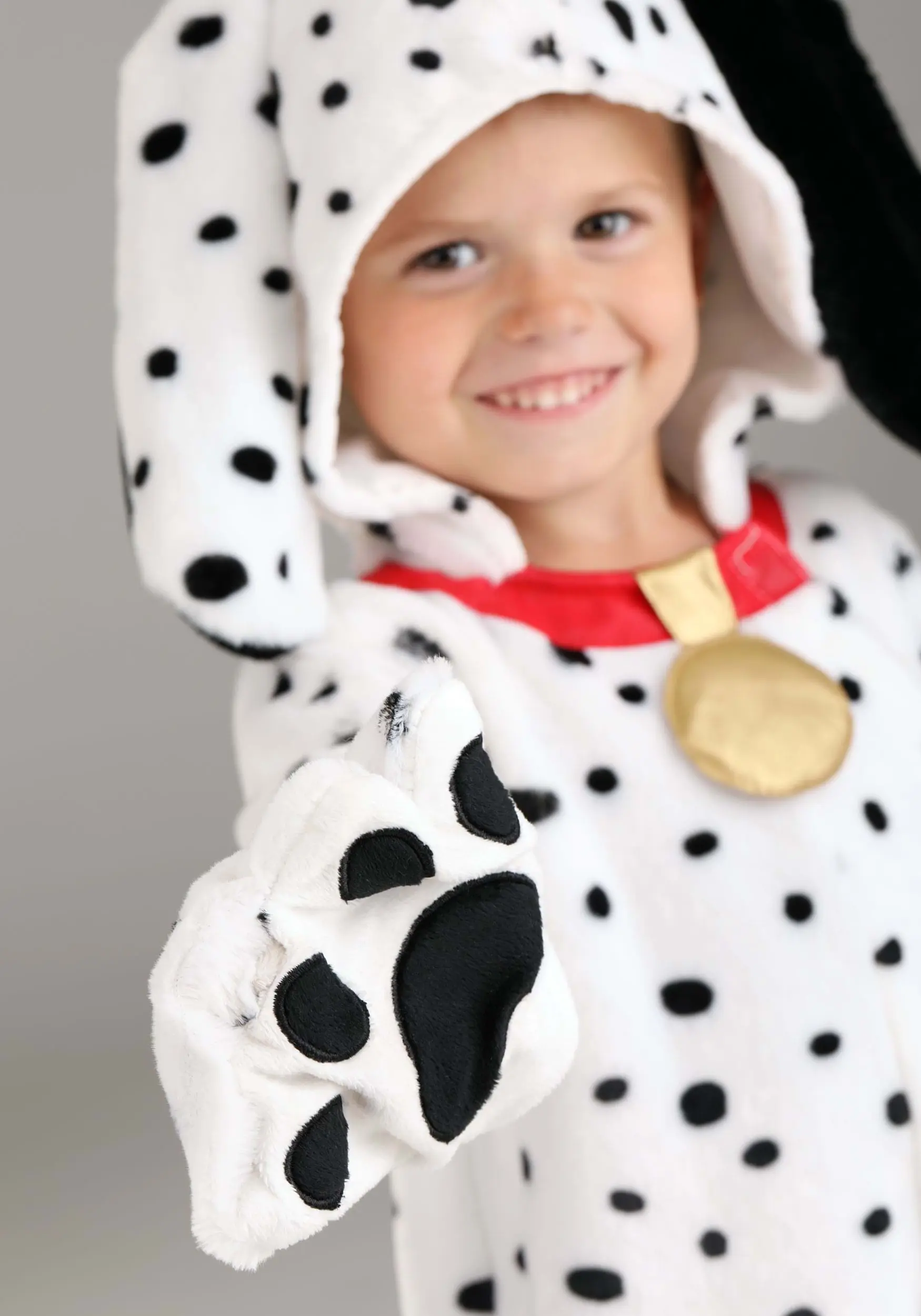 Zhenjiang Lian Yew Every Age Garment Accessories A Plush Dalmatian Puppy Jumpsuit For Toddlers - Image 4