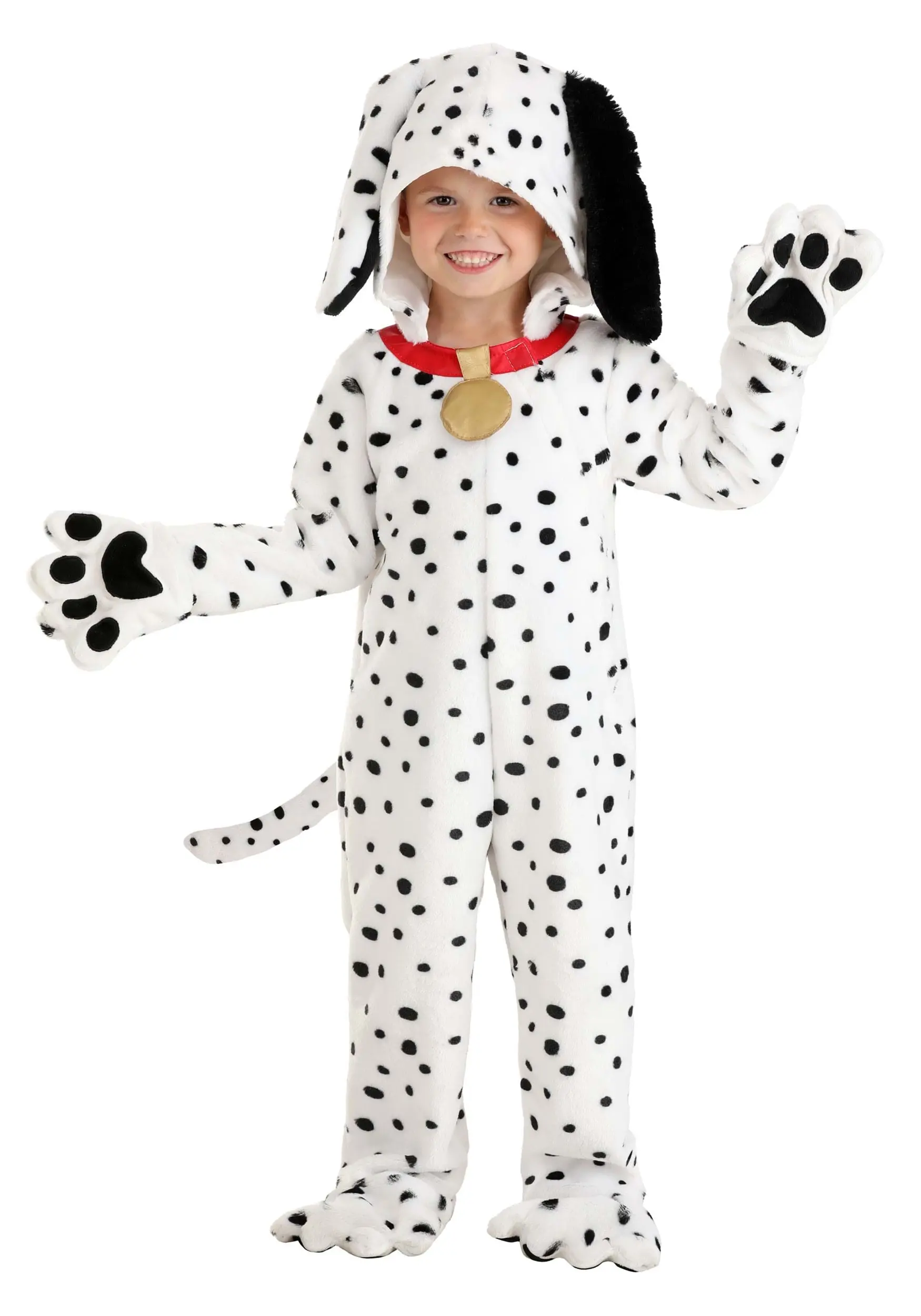 Zhenjiang Lian Yew Every Age Garment Accessories A Plush Dalmatian Puppy Jumpsuit For Toddlers